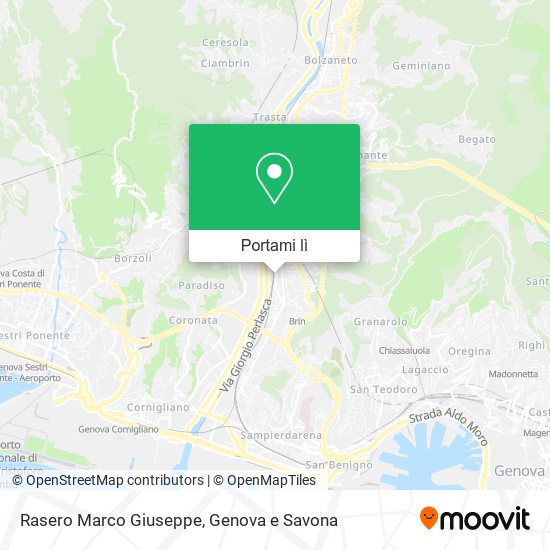 Mappa Rasero Marco Giuseppe