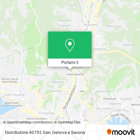 Mappa Distributore 40792 Gen