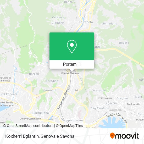 Mappa Koxherri Eglantin