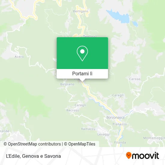 Mappa L'Edile