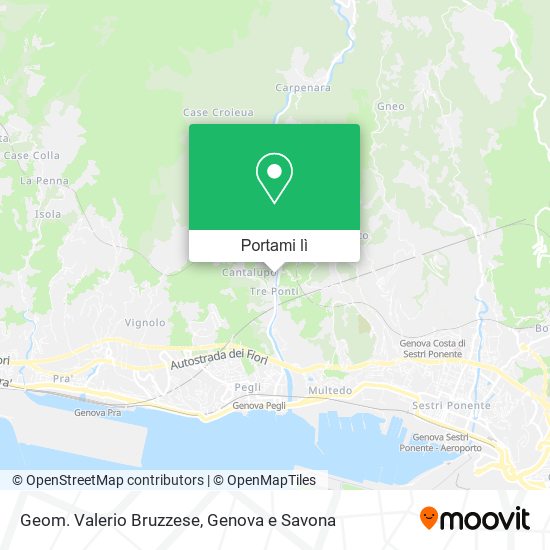 Mappa Geom. Valerio Bruzzese