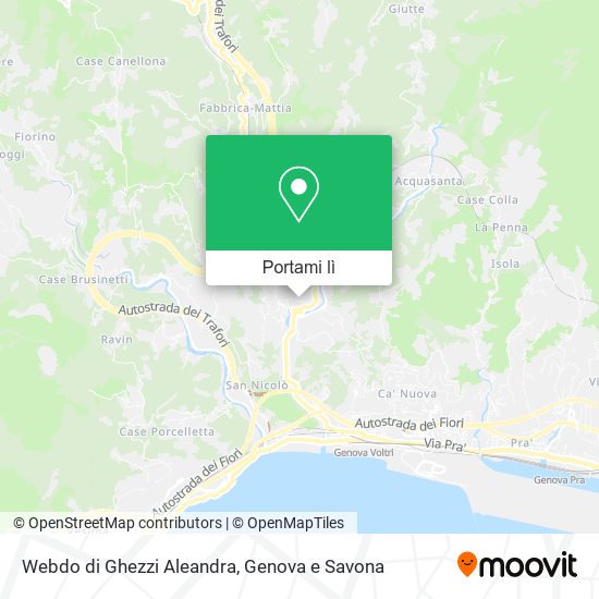 Mappa Webdo di Ghezzi Aleandra