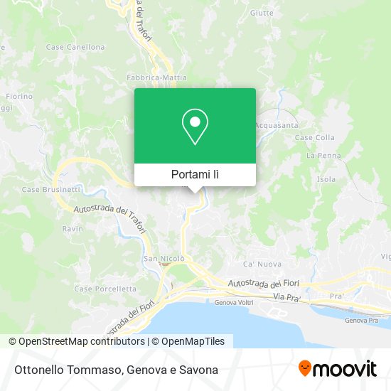 Mappa Ottonello Tommaso