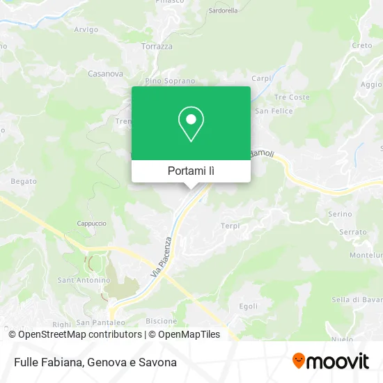 Mappa Fulle Fabiana