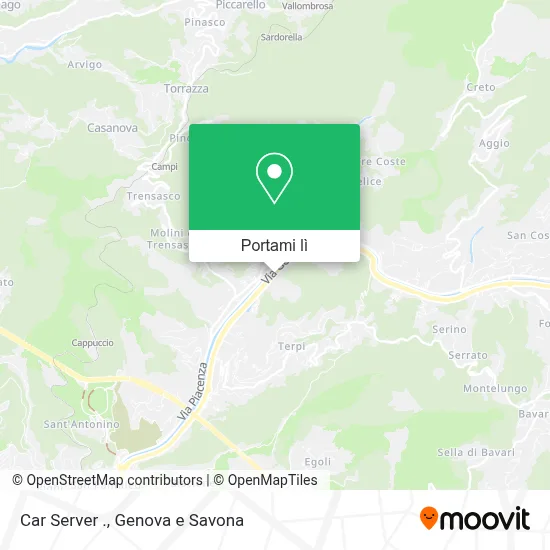 Mappa Car Server .