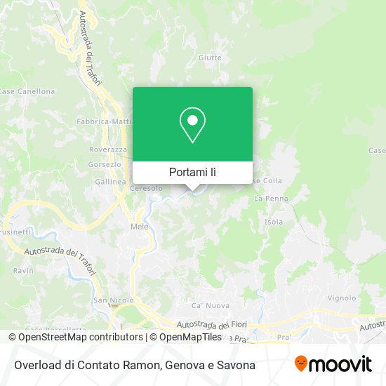 Mappa Overload di Contato Ramon