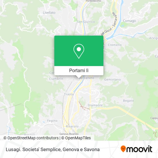 Mappa Lusagi. Societa' Semplice