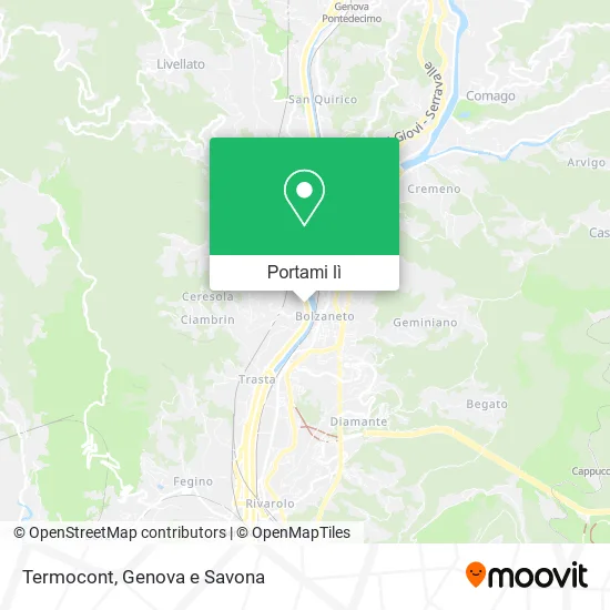 Mappa Termocont