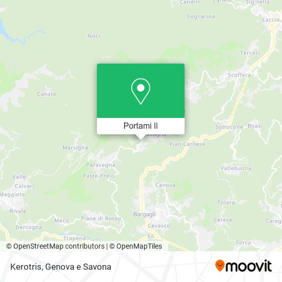 Mappa Kerotris