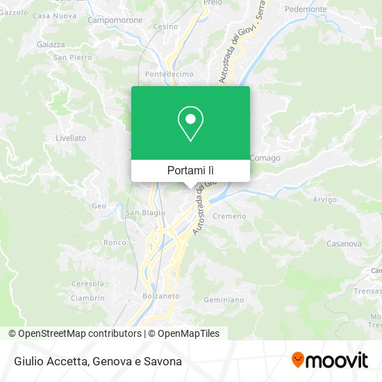 Mappa Giulio Accetta