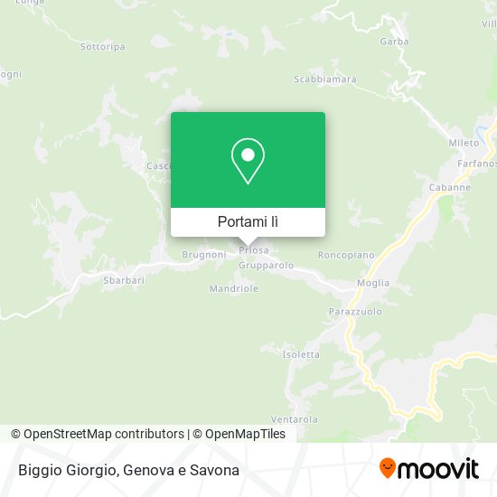 Mappa Biggio Giorgio