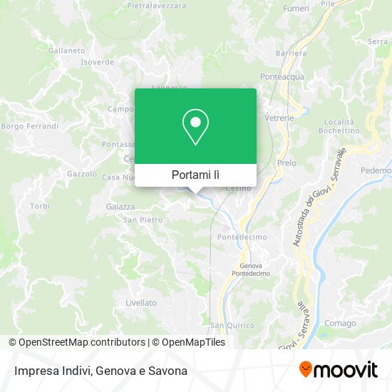 Mappa Impresa Indivi