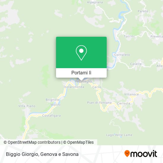 Mappa Biggio Giorgio