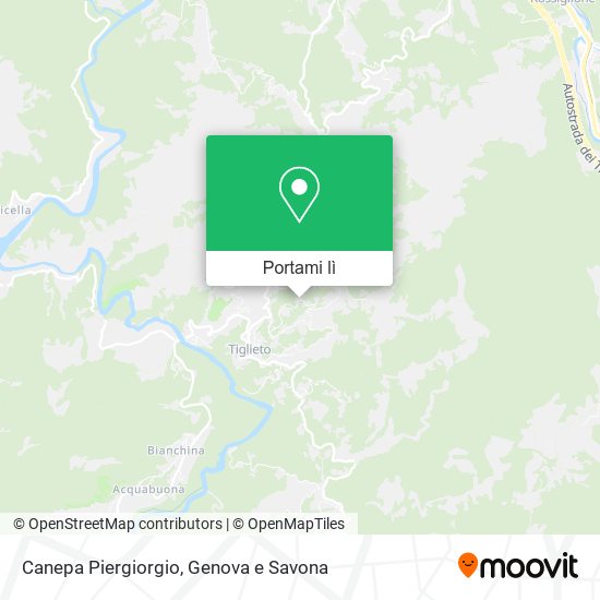 Mappa Canepa Piergiorgio