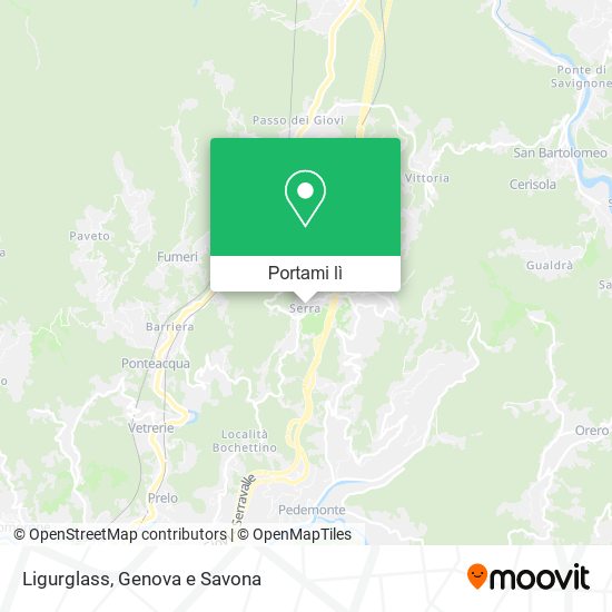 Mappa Ligurglass