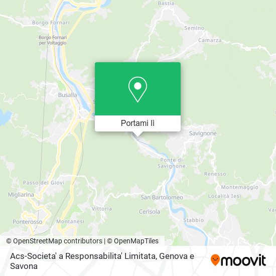 Mappa Acs-Societa' a Responsabilita' Limitata