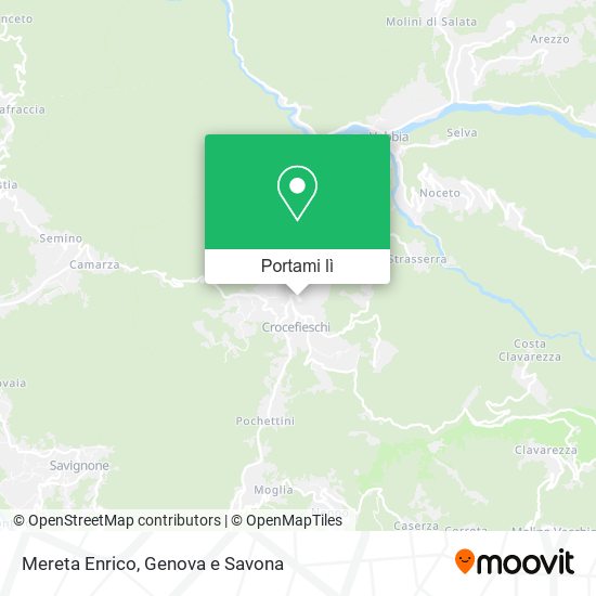 Mappa Mereta Enrico