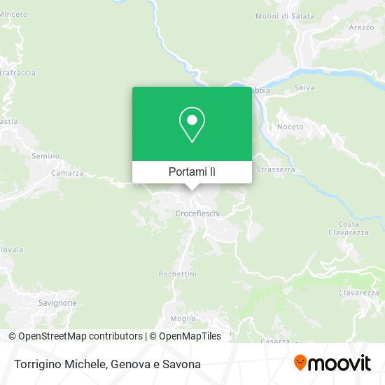Mappa Torrigino Michele