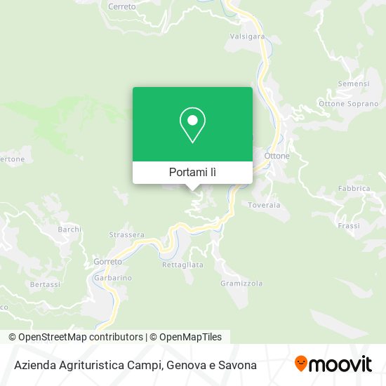 Mappa Azienda Agrituristica Campi