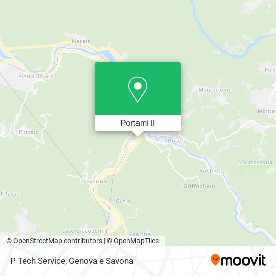 Mappa P Tech Service