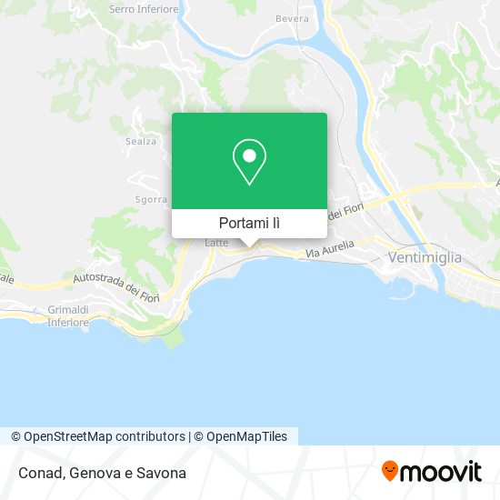 Mappa Conad