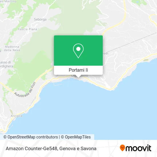 Mappa Amazon Counter-Ge548