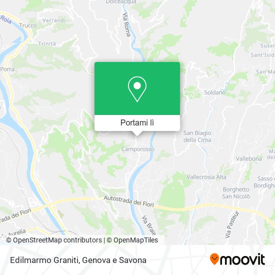 Mappa Edilmarmo Graniti