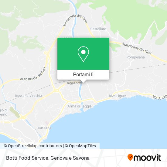 Mappa Botti Food Service