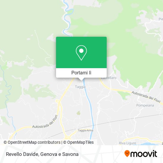 Mappa Revello Davide