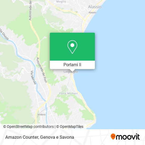 Mappa Amazon Counter