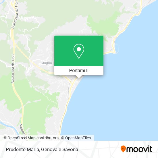 Mappa Prudente Maria