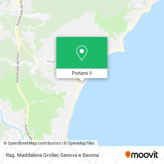 Mappa Rag. Maddalena Groller