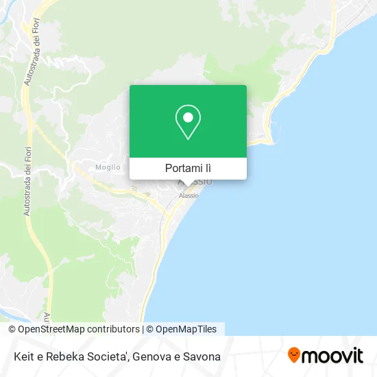 Mappa Keit e Rebeka Societa'