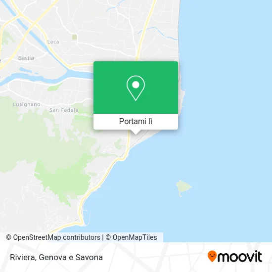 Mappa Riviera
