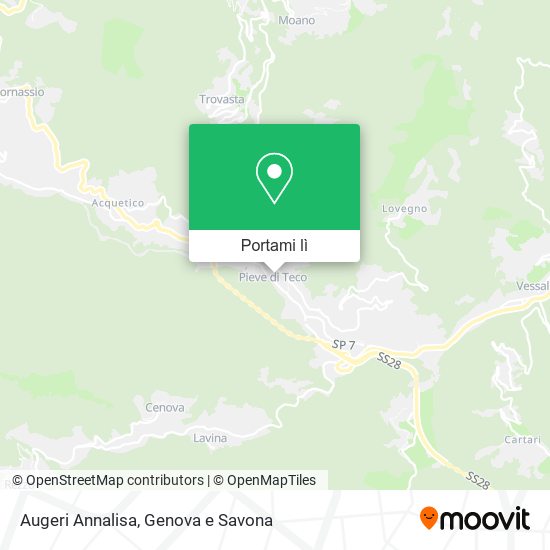 Mappa Augeri Annalisa