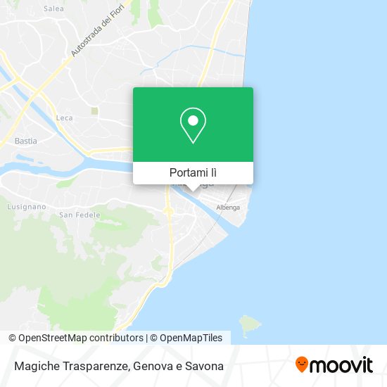Mappa Magiche Trasparenze