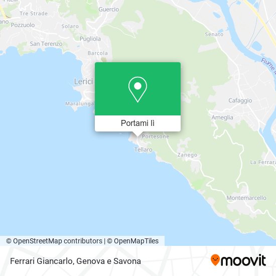 Mappa Ferrari Giancarlo