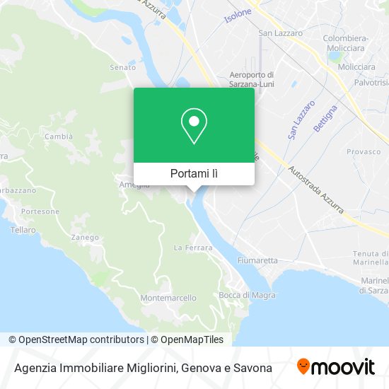 Mappa Agenzia Immobiliare Migliorini