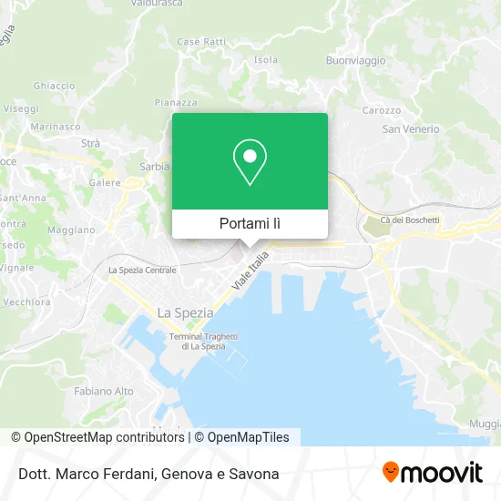 Mappa Dott. Marco Ferdani