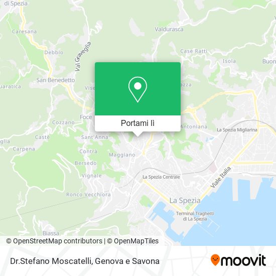 Mappa Dr.Stefano Moscatelli