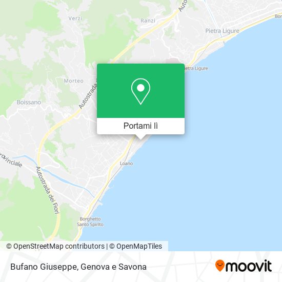 Mappa Bufano Giuseppe