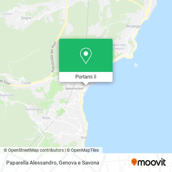 Mappa Paparella Alessandro