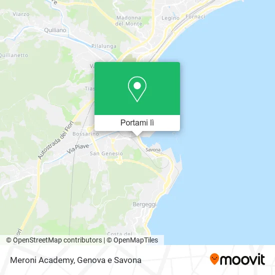 Mappa Meroni Academy