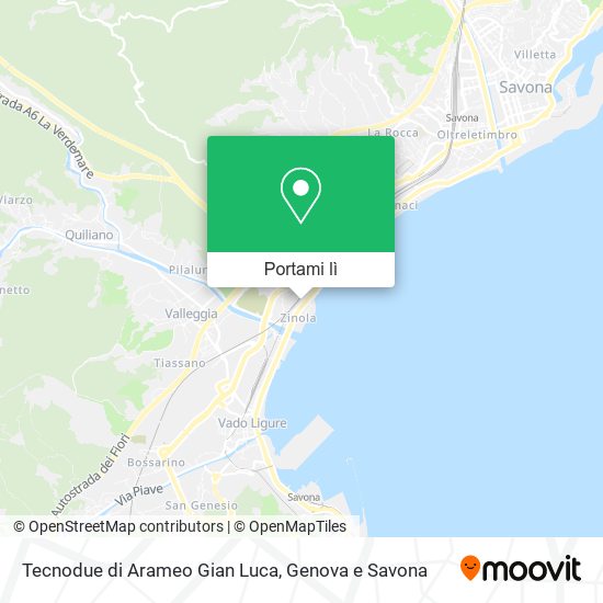 Mappa Tecnodue di Arameo Gian Luca