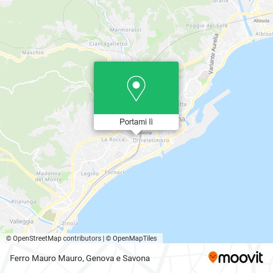 Mappa Ferro Mauro Mauro