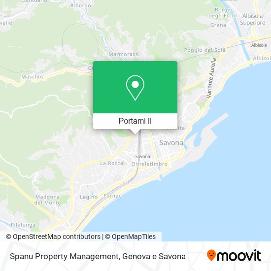 Mappa Spanu Property Management