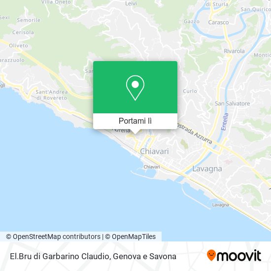 Mappa El.Bru di Garbarino Claudio