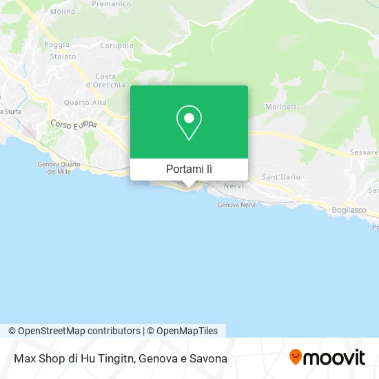 Mappa Max Shop di Hu Tingitn