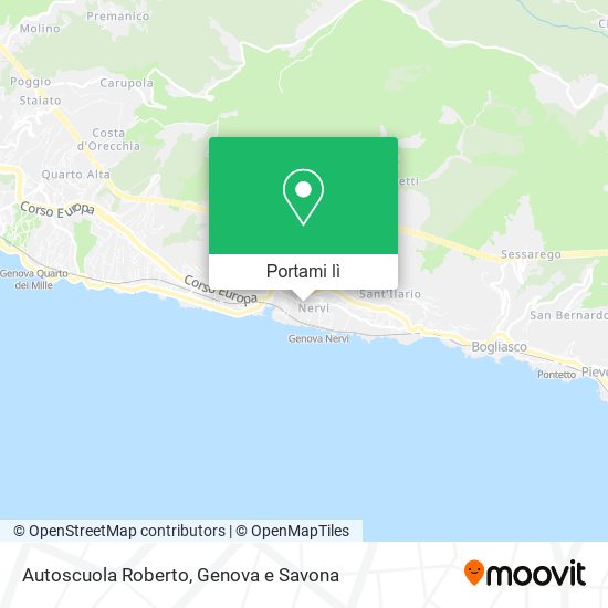 Mappa Autoscuola Roberto