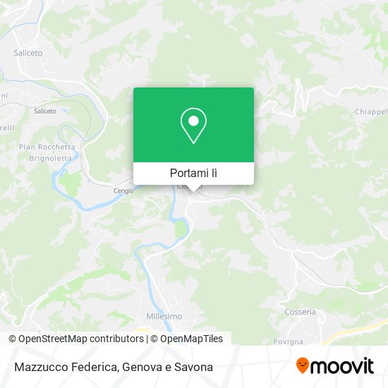 Mappa Mazzucco Federica